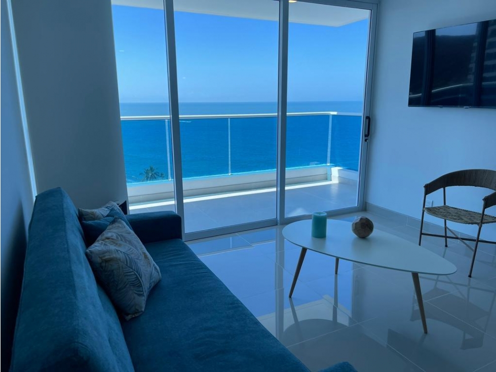 VENTA APARTAMENTO TURISTICO VISTA AL MAR SANTA MARTA - RESERVA DEL MAR — foto 2