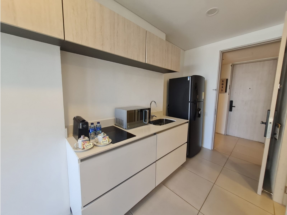 VENTA APARTAESTUDIO TURISTICO CERCA AL MAR SANTA MARTA PORTO HORIZONTE — foto 5