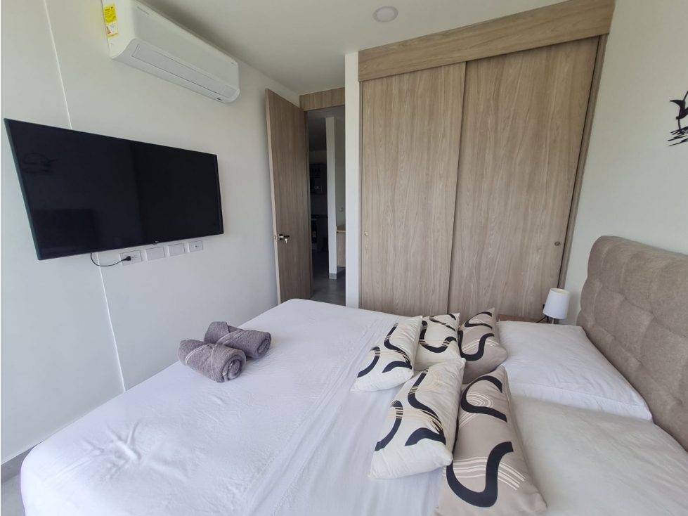 VENTA APARTAESTUDIO TURISTICO VISTA AL MAR SANTA MARTA - SANTA MARINA — foto 2