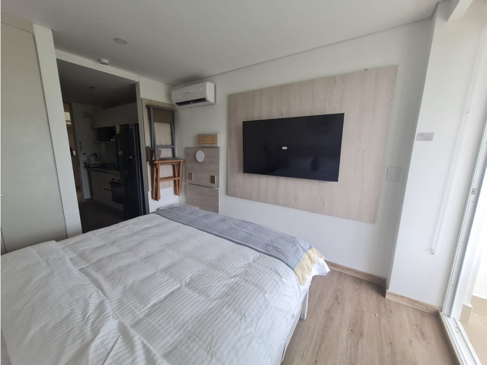 HERMOSO APARTAESTUDIO CON PERMISO DE RENTA TURISTICA - ALUNA BEACH — foto 2