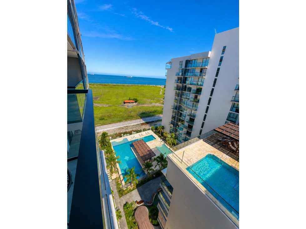 VENTA APARTAESTUDIO TURISTICO VISTA AL MAR SANTA MARTA - SALINAS — foto 3