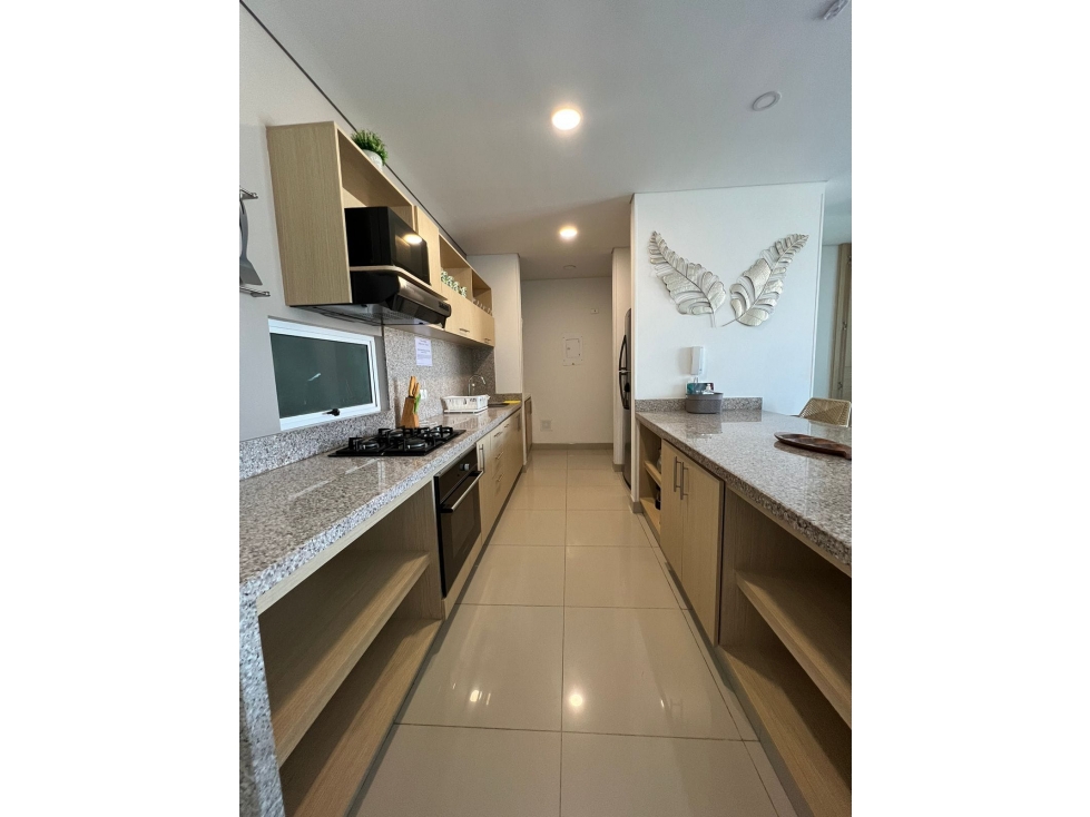 VENTA APARTAMENTO TURISTICO CERCA AL MAR SANTA MARTA RESERVA DEL MAR — foto 5