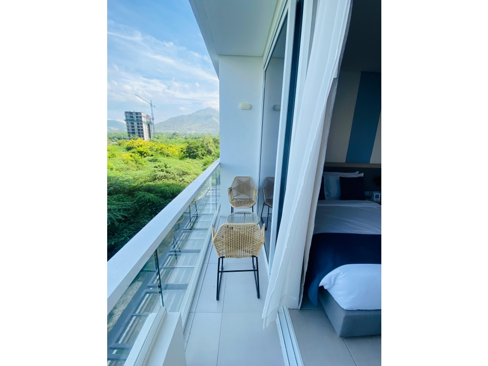 VENTA APARTAESTUDIO TURISTICO CERCA AL MAR SANTA MARTA PORTO HORIZONTE