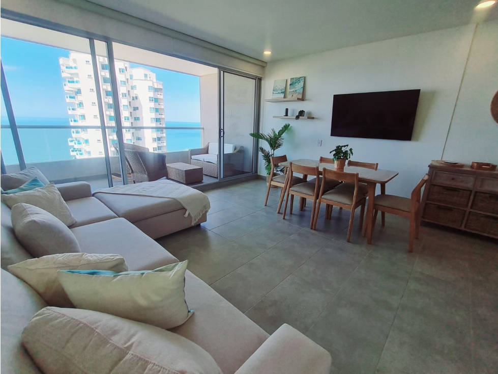 VENTA APARTAMENTO TURISTICO VISTA AL MAR SANTA MARTA - SANTA MARINA — foto 6