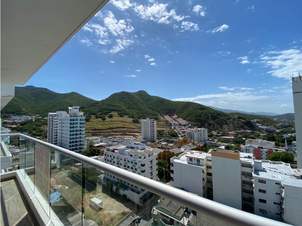 VENTA APARTAESTUDIO TURISTICO RODADERO CERCA MAR SANTA MARTA - SKY — foto 3