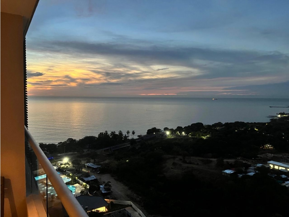 VENTA APARTAESTUDIO TURISTICO VISTA AL MAR SANTA MARTA - SANTA MARINA