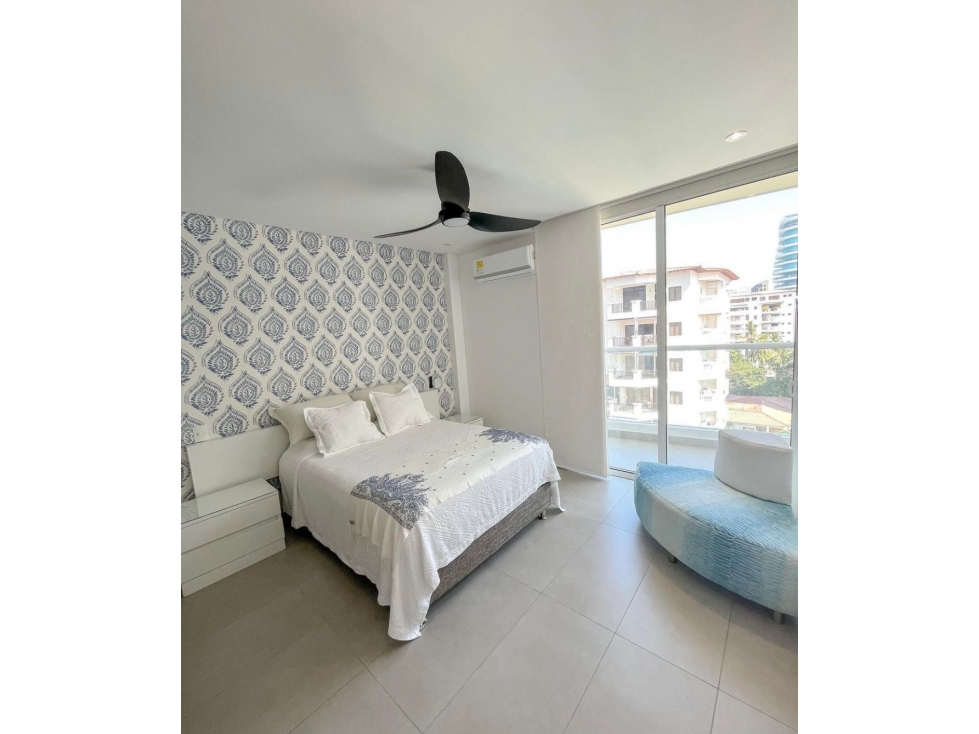 VENTA APARTAMENTO RESIDENCIAL VISTA AL MAR SANTA MARTA - MAKAIRA — foto 6