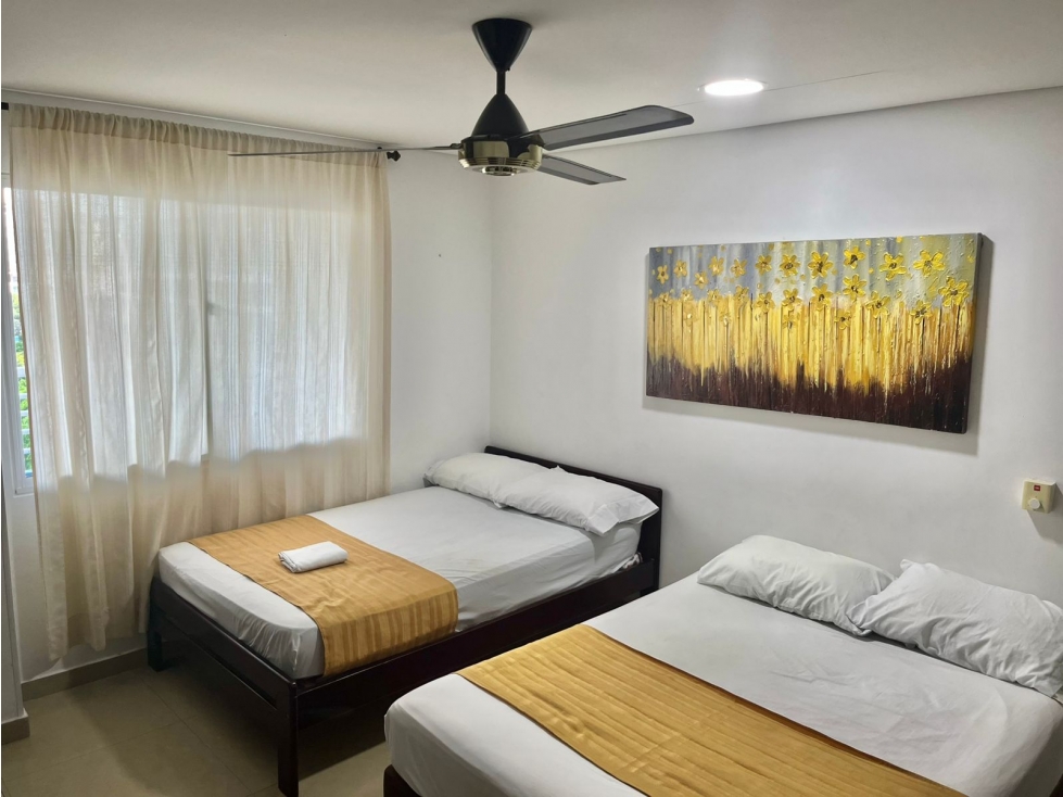 VENTA APARTAESTUDIO TURISTICO RODADERO SANTA MARTA - BRISAS MARINA — foto 6