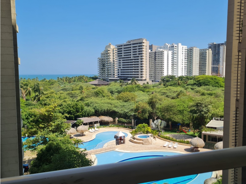 VENTA APARTAMENTO TURISTICO VISTA AL MAR SANTA MARTA - ZAZUE — foto 3