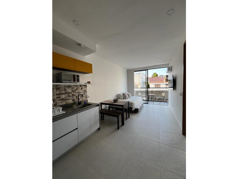 VENTA APARTAESTUDIO TURISTICO VISTA AL MAR SANTA MARTA - SALINAS — foto 3