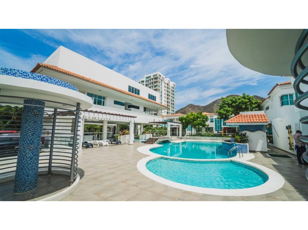 VENTA CASA RESIDENCIAL RODADERO SANTA MARTA - AQUAMARINA