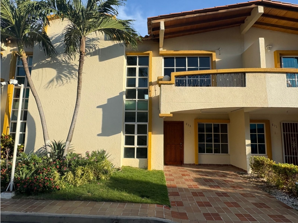 VENTA CASA RESIDENCIAL RODADERO SANTA MARTA - BRISAS DEL LAGO — foto 2