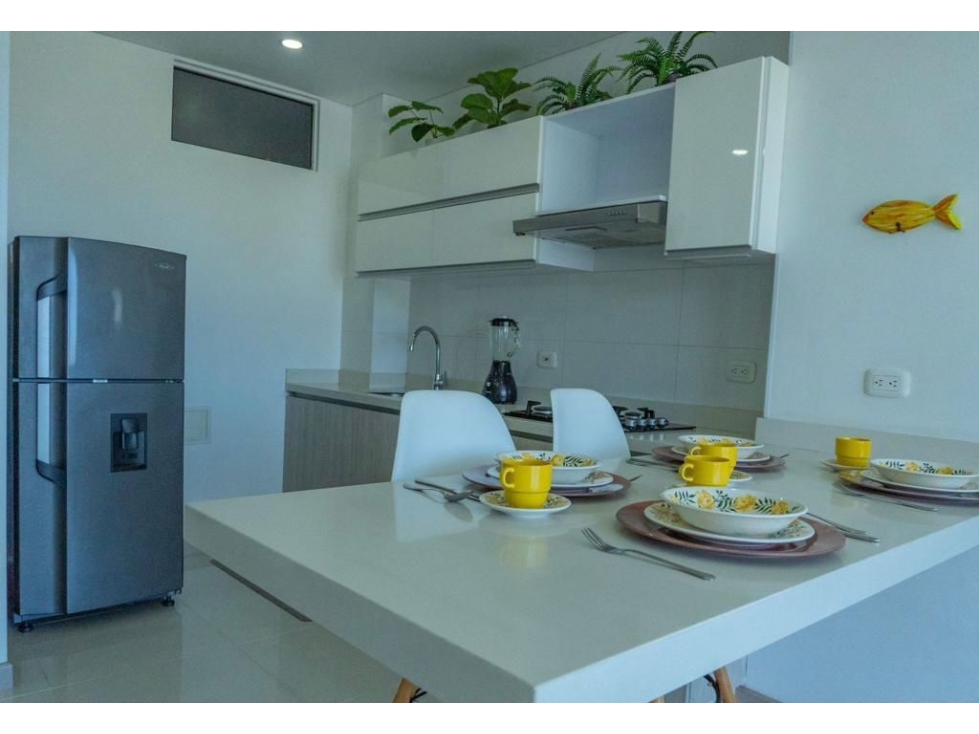 VENTA APARTAESTUDIO TURISTICO CERCA AL MAR SANTA MARTA - OCEAN CLUB — foto 5