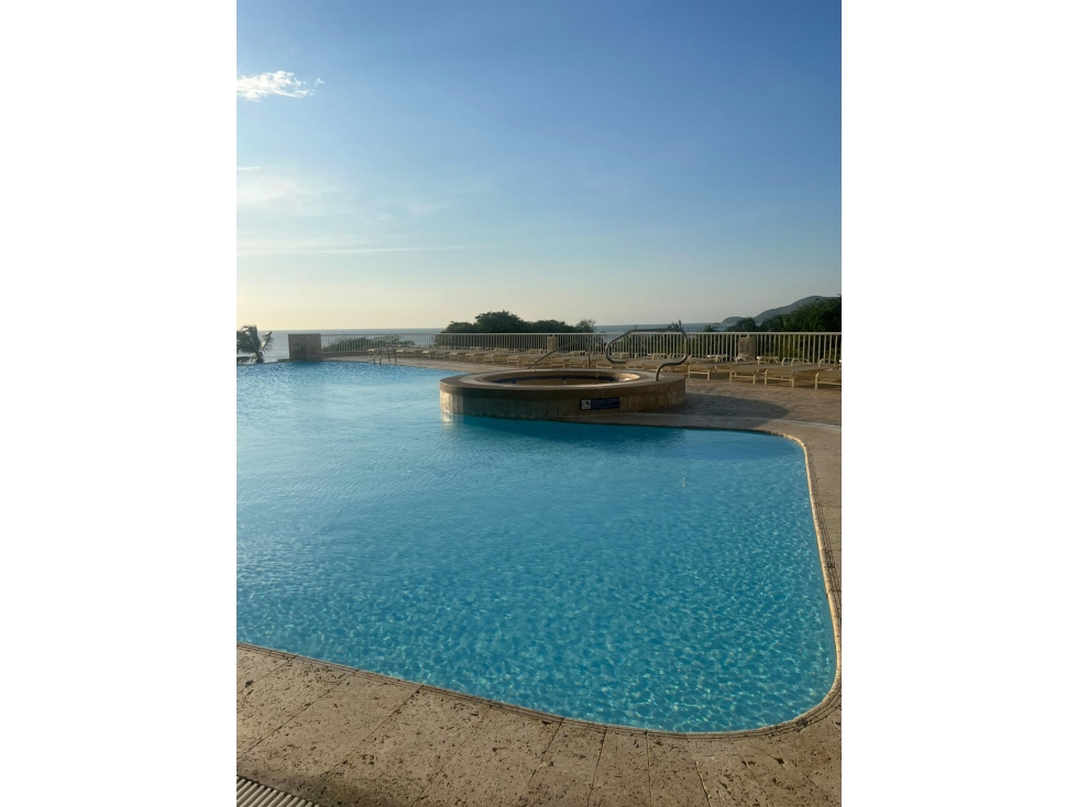 VENTA APARTAMENTO TURISTICO VISTA AL MAR SANTA MARTA - IROTAMA DEL SOL — foto 4