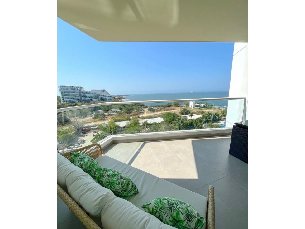VENTA APARTAMENTO RESIDENCIAL VISTA AL MAR SANTA MARTA - MAKAIRA