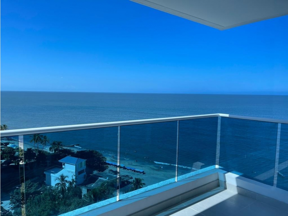VENTA APARTAMENTO TURISTICO VISTA AL MAR SANTA MARTA - RESERVA DEL MAR