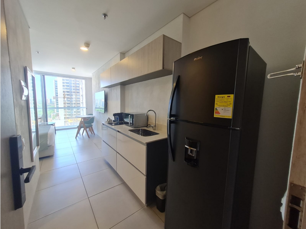VENTA APARTAESTUDIO TURISTICO CERCA AL MAR SANTA MARTA PORTO HORIZONTE — foto 6
