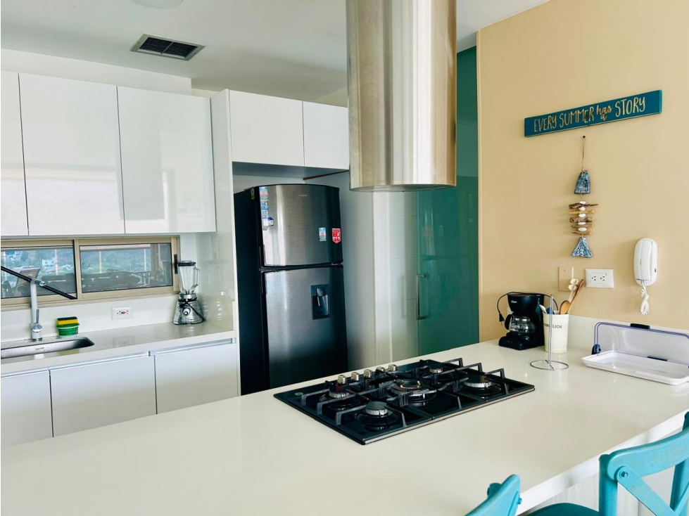 VENTA APARTAMENTO TURISTICO VISTA AL MAR SANTA MARTA - SAMARIA — foto 5