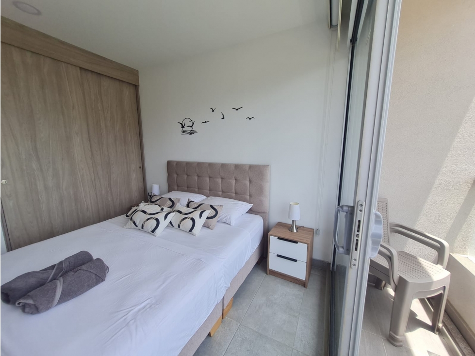 VENTA APARTAESTUDIO TURISTICO VISTA AL MAR SANTA MARTA - SANTA MARINA — foto 4