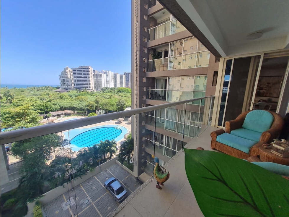 VENTA APARTAMENTO TURISTICO VISTA AL MAR SANTA MARTA - ZAZUE — foto 2
