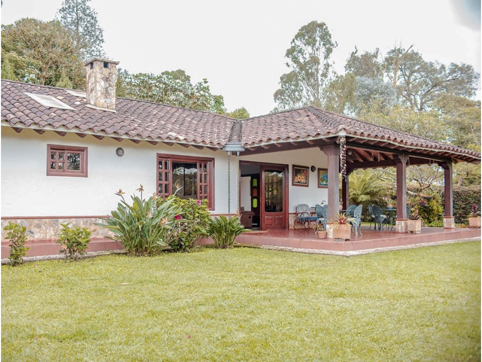 Venta Casa Finca Vereda El Rosal Rionegro Antioquia Colombia