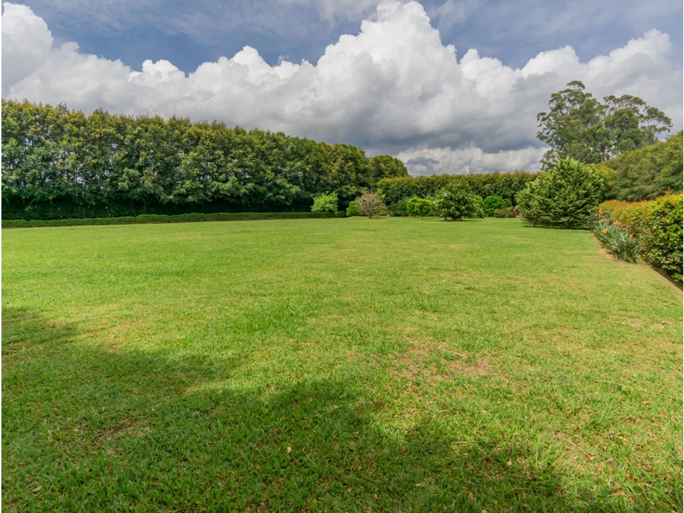 Venta Lote Llanogrande Rionegro Antioquia Colombia