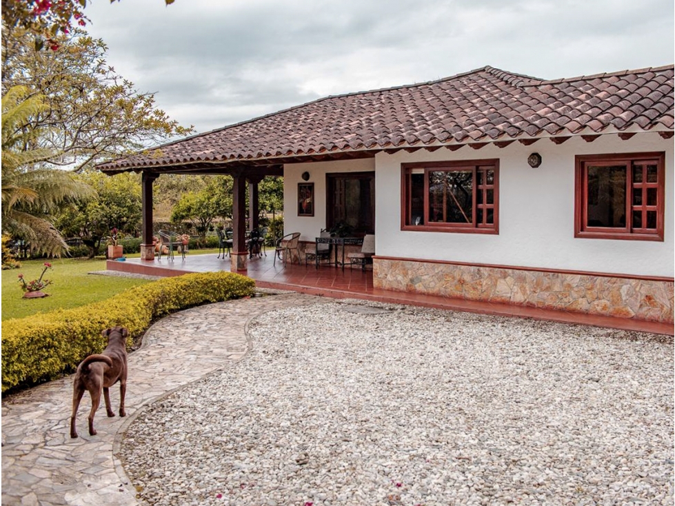 Venta Casa Finca Vereda El Rosal Rionegro Antioquia Colombia — foto 2