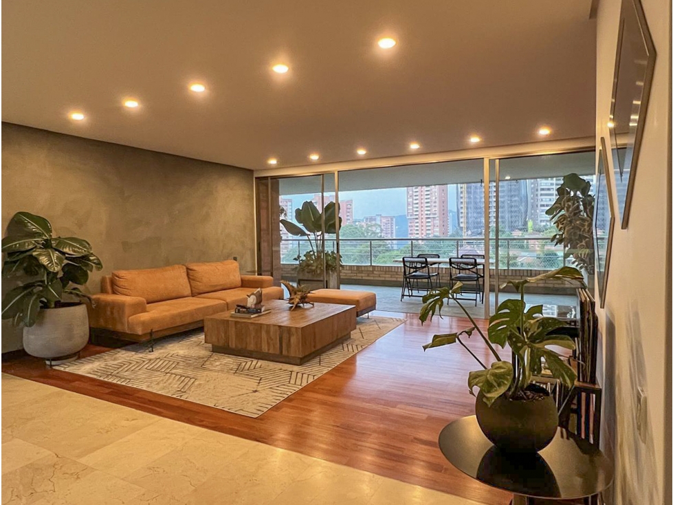 Venta Apartamento El Poblado La Calera Medellín Antioquia Colombia — foto 2