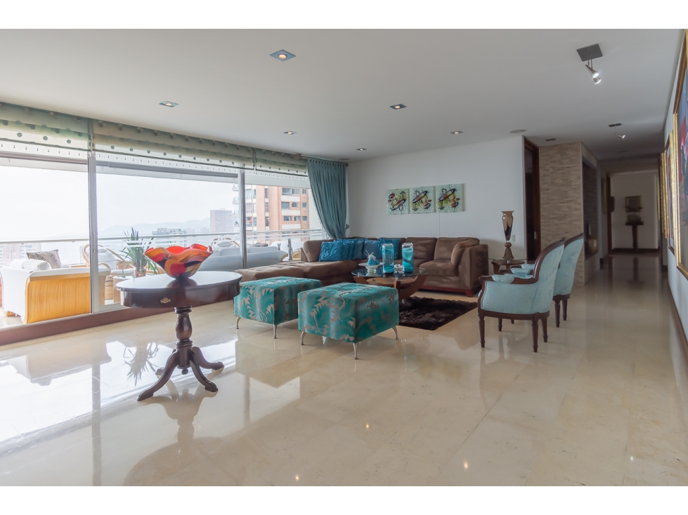 Venta Apartamento Sector loma del Tesoro, El Poblado, Medellín. — foto 5