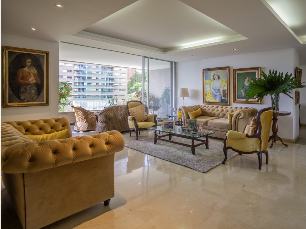 Venta Apartamento El Poblado Cerca al CC El Tesoro Medellín