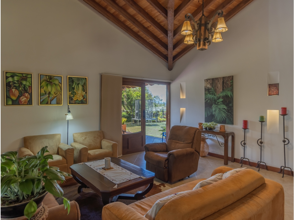 Venta Casa Finca Vereda El Rosal Rionegro Antioquia Colombia — foto 5