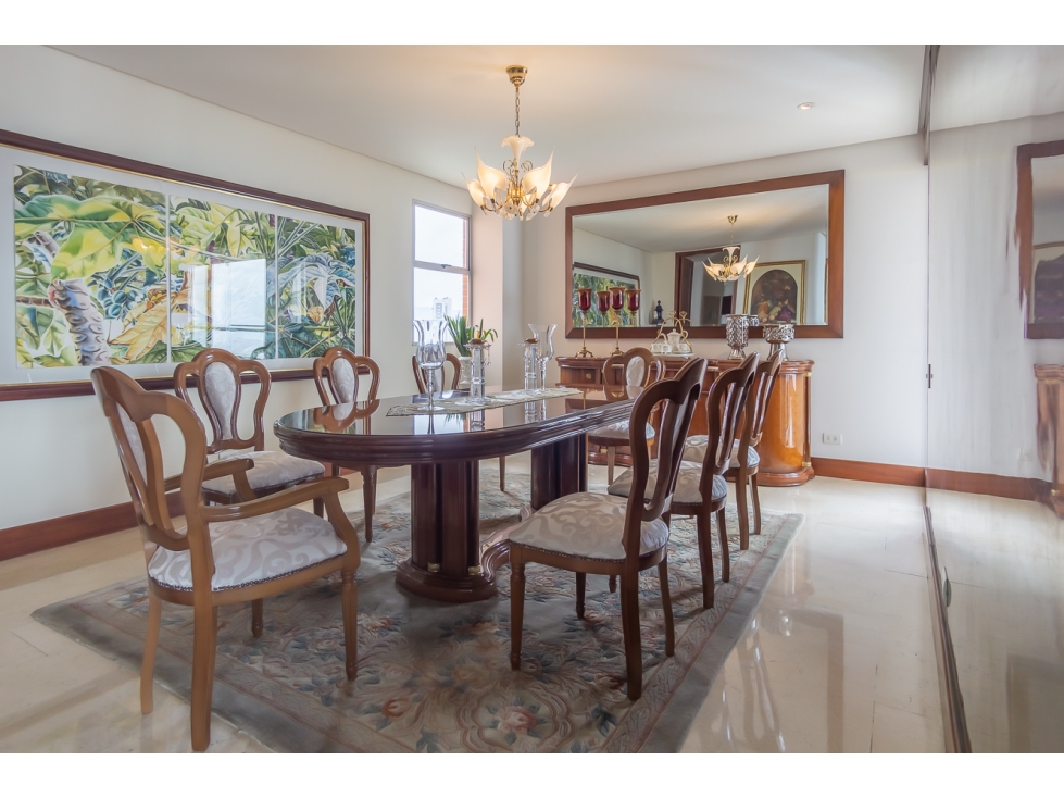 Venta Apartamento Sector loma del Tesoro, El Poblado, Medellín. — foto 3