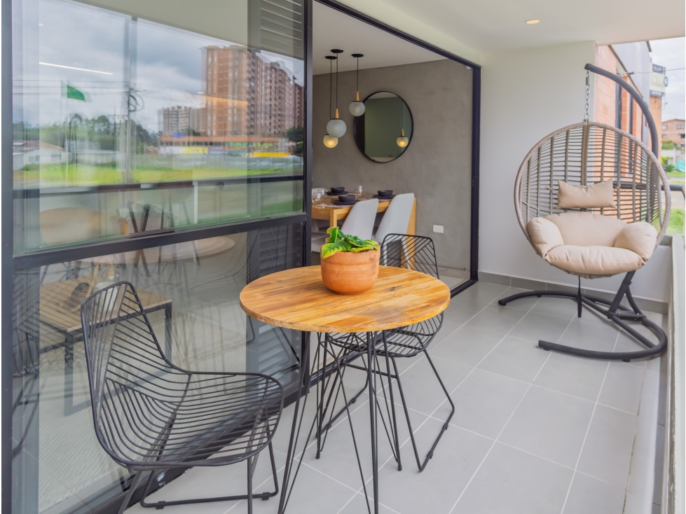 Venta Apartamento San Antonio de Pereira Antioquia Colombia — foto 3