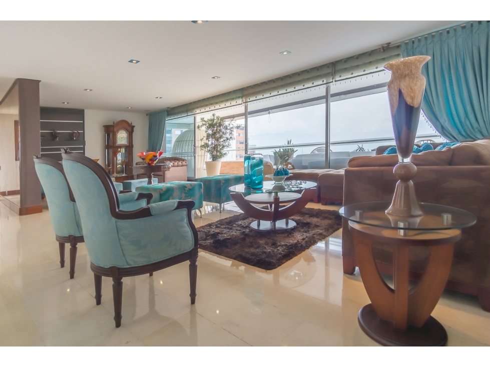 Venta Apartamento Sector loma del Tesoro, El Poblado, Medellín. — foto 4