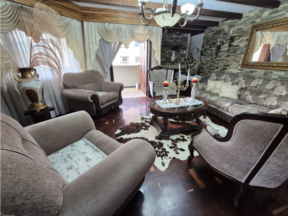 VENDO APARTAMENTO MEDELLIN BARRIO LA CANDELARIA — foto 2