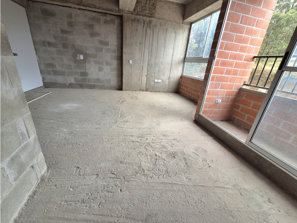 VENDO RIONEGRO APARTAMENTO OBRA GRIS 2 ALCOBAS 2 BAÑOS