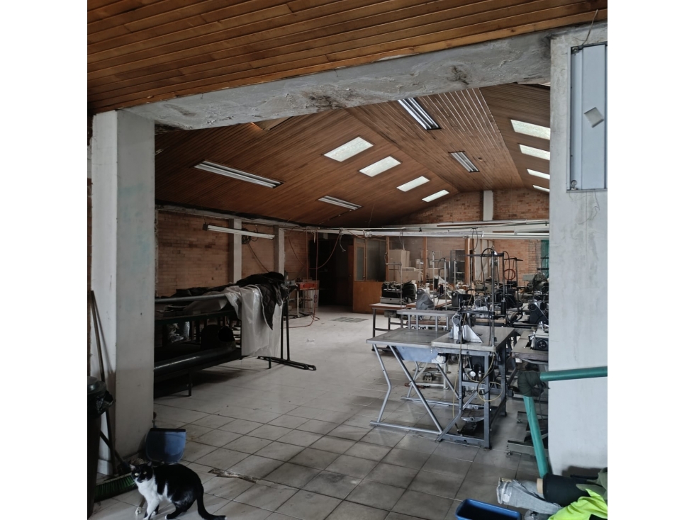 BODEGA INDUSTRIAL en Samper, localidad Mártires