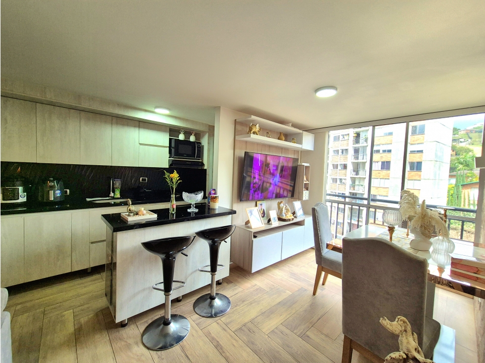 Venta apartamento de 2 alcobas en Parque del Sol, Sabaneta