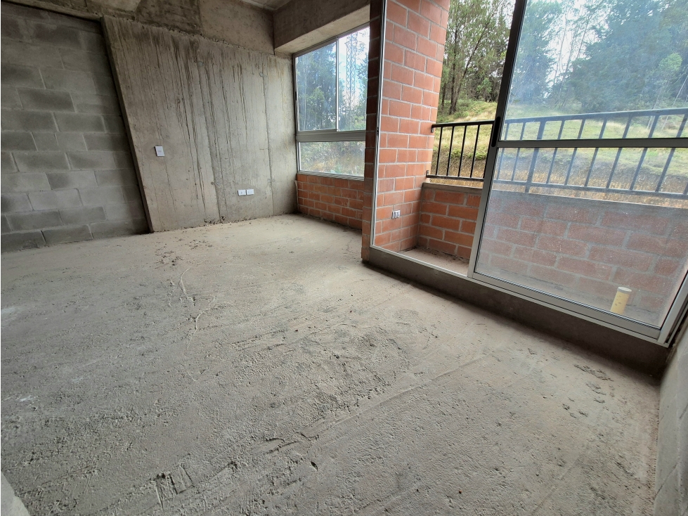 VENDO RIONEGRO APARTAMENTO OBRA GRIS 2 ALCOBAS 2 BAÑOS — foto 2