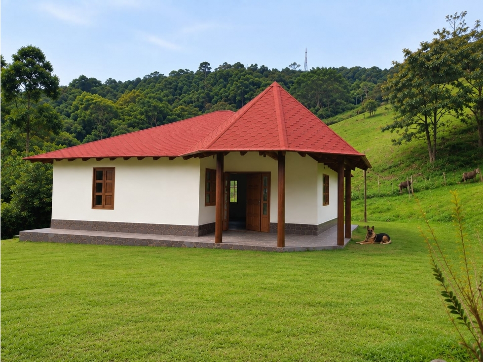 LOTE CON CASA Y SERVICIOS PUBLICOS PARCELACION LA CEJA-ANTIOQUIA
