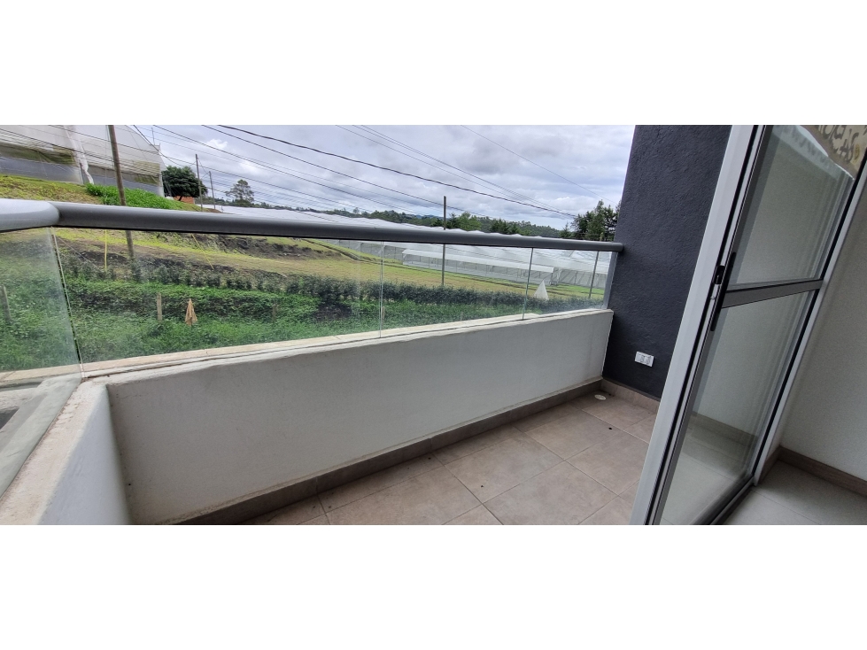 VENDO APARTAMENTO NUEVO MARINILLA 2 ALCOBAS PARQUEADERO UTIL