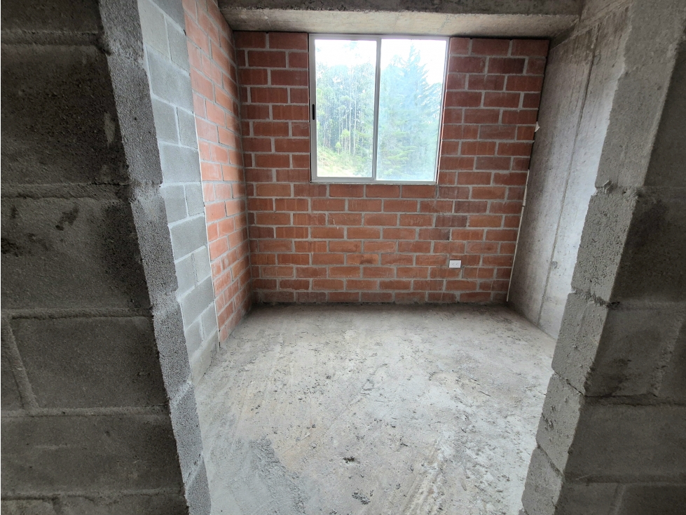 VENDO RIONEGRO APARTAMENTO OBRA GRIS 2 ALCOBAS 2 BAÑOS — foto 4