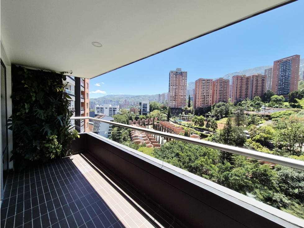VENDO APARTAMENTO 116.2 M2 POBLADO SECTOR BALSOS 2 ALCOBAS + ESTUDIO — foto 3