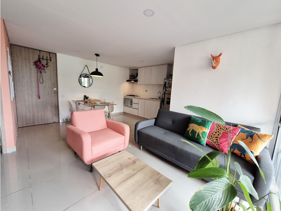 Vendo Apartamento en La Estrella 64m2 + 20m2 de terraza, 3 alcobas
