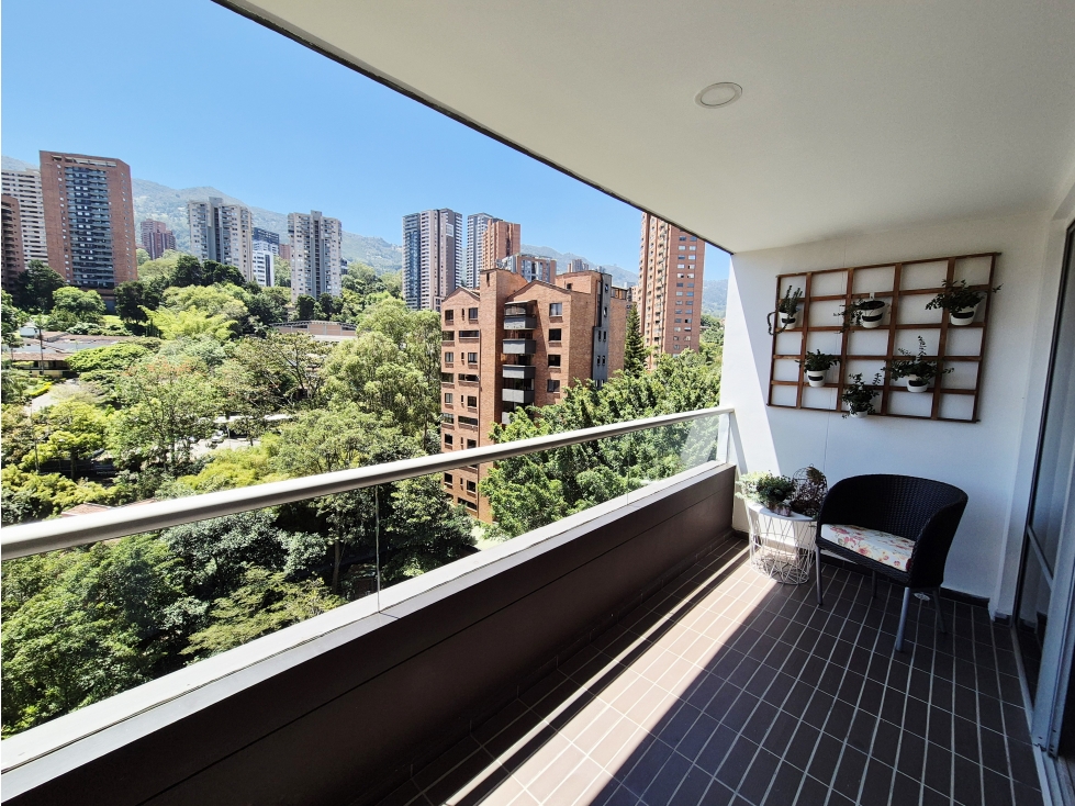 VENDO APARTAMENTO 116.2 M2 POBLADO SECTOR BALSOS 2 ALCOBAS + ESTUDIO — foto 4