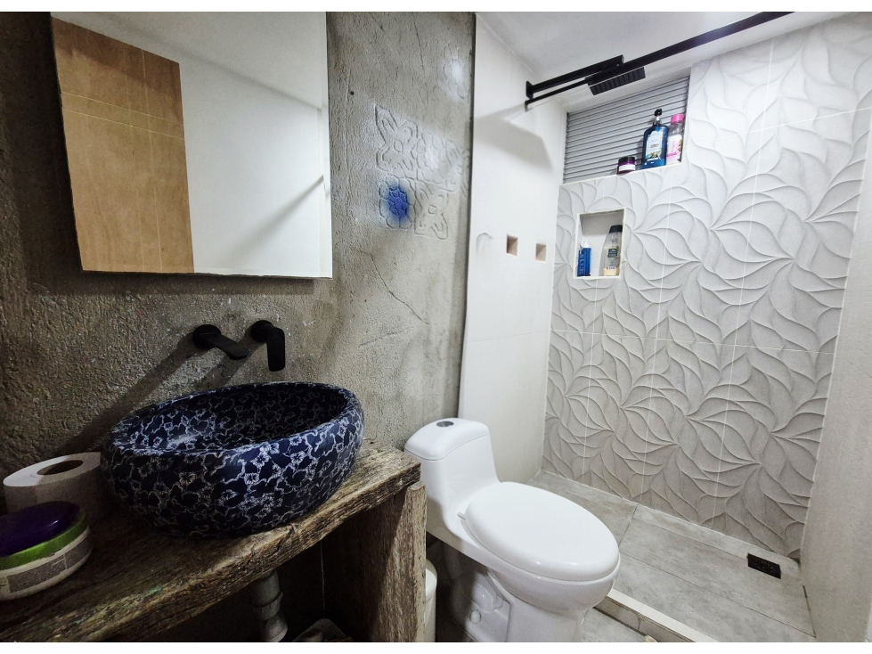 Apartamento en venta Toledo Campestre Bello 3 alcobas, balcón, piscina — foto 3