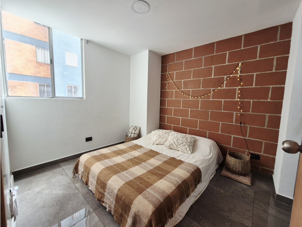 Apartamento en venta Toledo Campestre Bello 3 alcobas, balcón, piscina