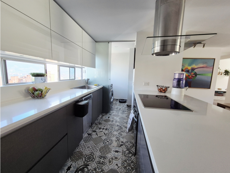 VENDO APARTAMENTO 116.2 M2 POBLADO SECTOR BALSOS 2 ALCOBAS + ESTUDIO — foto 5