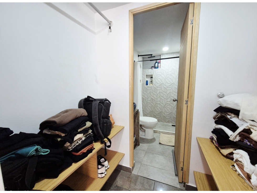 Apartamento en venta Toledo Campestre Bello 3 alcobas, balcón, piscina — foto 4