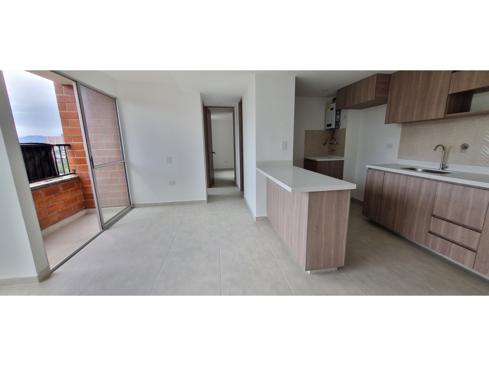 VENDO APARTAMENTO RIONEGRO 2 ALCOBAS 2 BAÑOS UNID CERRADA